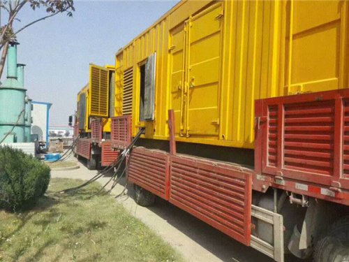 澄城出租柴油发电机